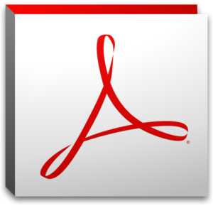 Adobe Acrobat X Icon