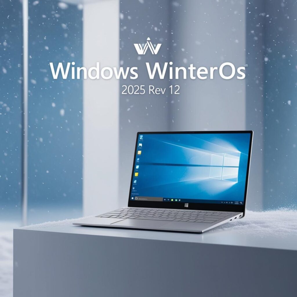 Descargar WinterOs ISO Full Español Gratis